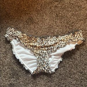 victoria secret bikini bottoms ruched